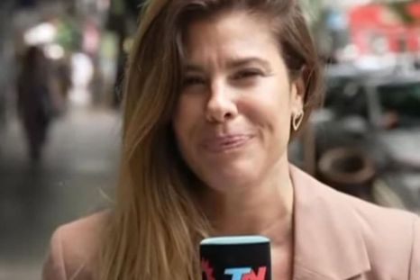 Cecilia Insinga, periodista. Cecilia Insinga, periodista.