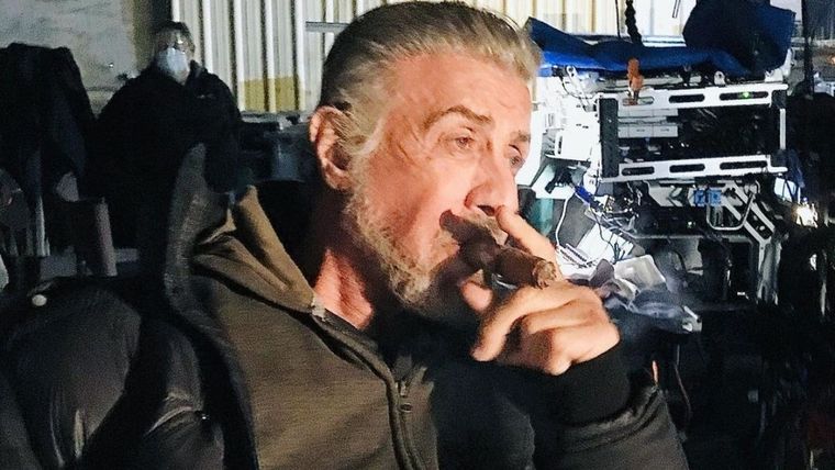 Sylvester Stallone Fuente: Instagram Sylvester Stallone