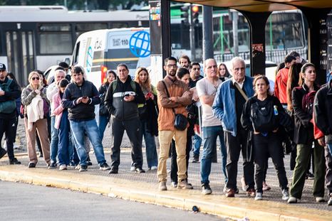 La UTA confirmó un paro de colectivos por tiempo indeterminado