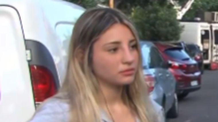 Se viralizó un video de la joven manejando de manera temeraria.&nbsp;