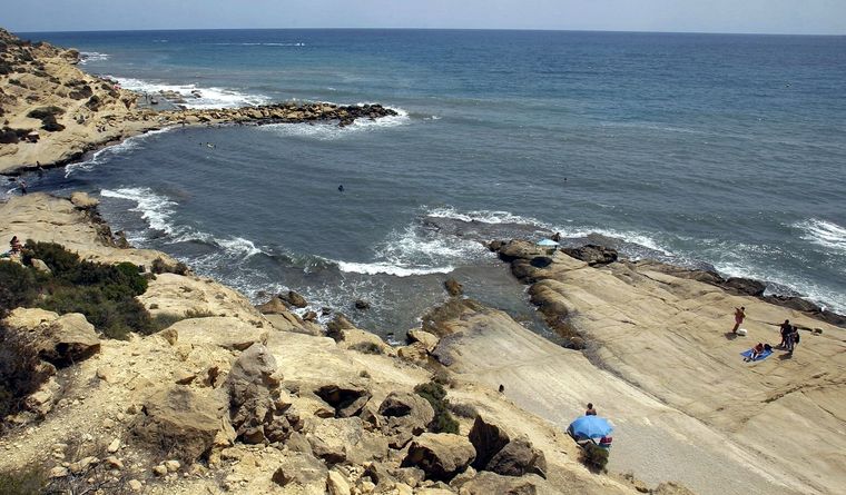 El Mediterráneo, otra vez escenario de un naufragio. Foto: Efe.