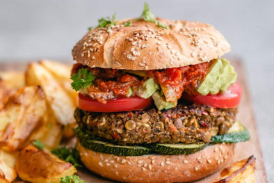MDZol | Hamburguesa de lentejas, la receta