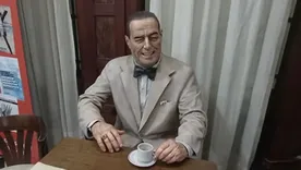 Un café con Perón. Foto: La Guía de Buenos Aires. Un café con Perón. Foto: La Guía de Buenos Aires.