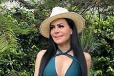 Maribel Guardia Fuente: Instagram Maribel Guardia
