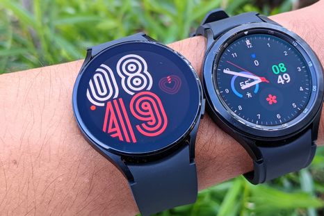 Smartwatch Samsung con pantalla Super AMOLED, una de las opciones destacadas del Black Friday en Brasil. Smartwatch Samsung con pantalla Super AMOLED, una de las opciones destacadas del Black Friday en Brasil.