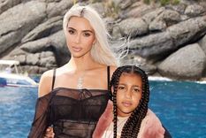 La dupla madre-hija más famosa del momento: Kim Kardashian y North West Foto: Cosmopolitan