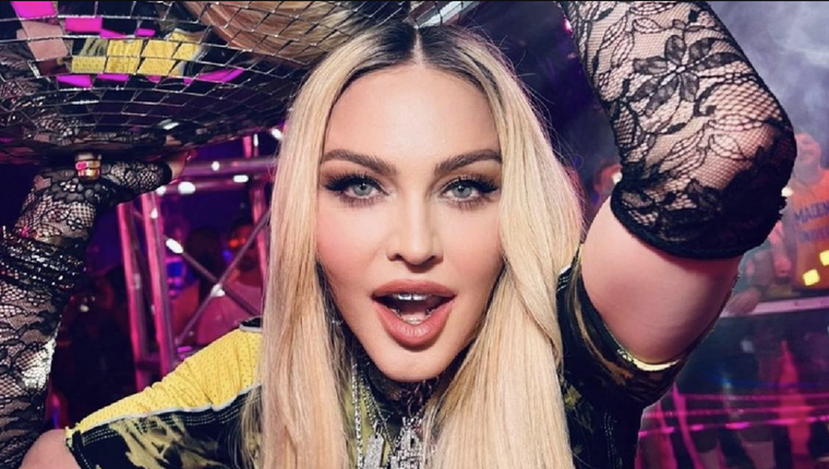 Madonna se mantiene icónica durante su último tour Foto: Instagram