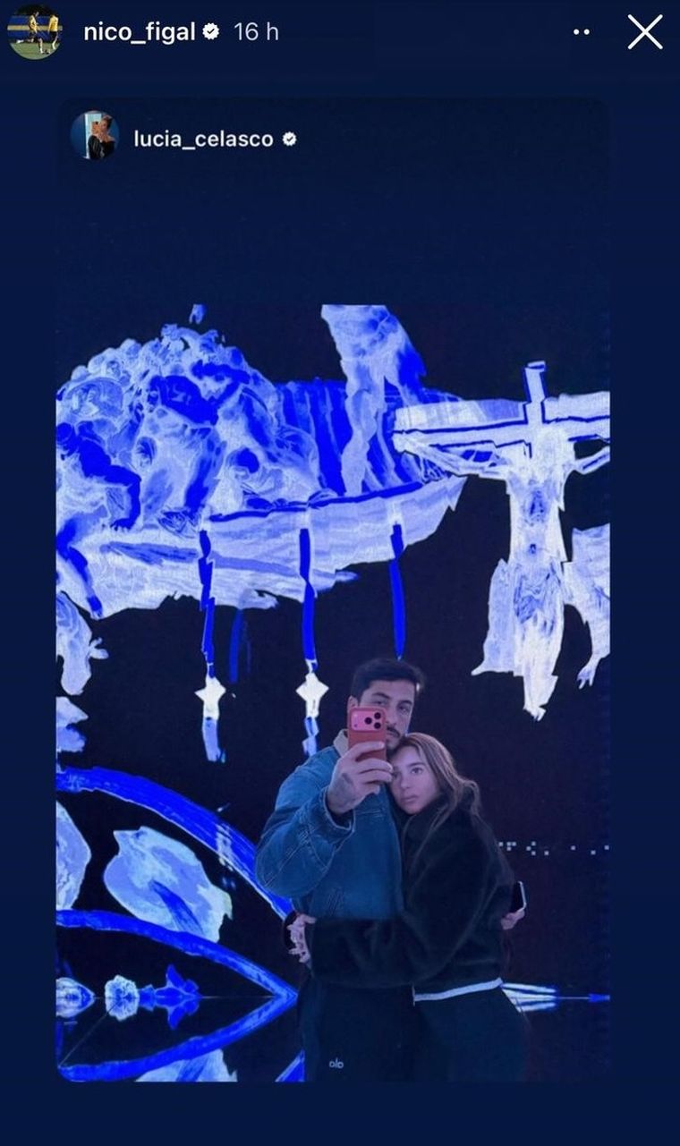 El defensor de Boca aprovechó el receso para viajar a Nueva York junto a Lucía Celasco. El defensor de Boca aprovechó el receso para viajar a Nueva York junto a Lucía Celasco.