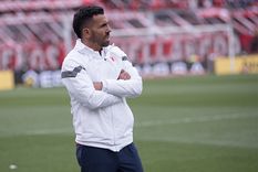 Tevez debió ser atendido de urgencia. Foto: NA Tevez debió ser atendido de urgencia. Foto: NA