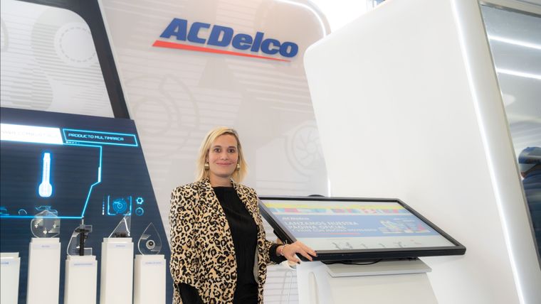 Silvina Melidoni - Gerente Comercial de Post Venta GM Argentina, Paraguay y Uruguay.