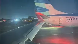 La DGAC de Chile confirmó que el choque entre ambas aeronaves no dejó heridos y anunció una investigación sobre lo ocurrido.