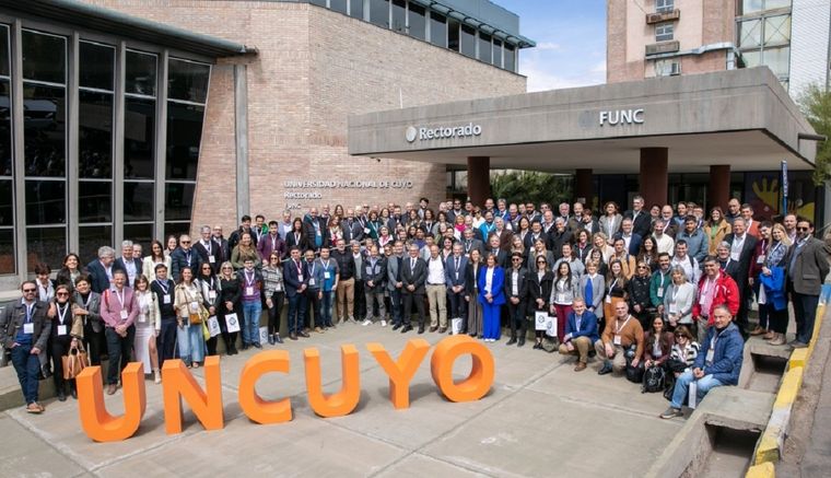 Inicio de la cumbre en la UNCuyo Foto: Prensa UNCUYO