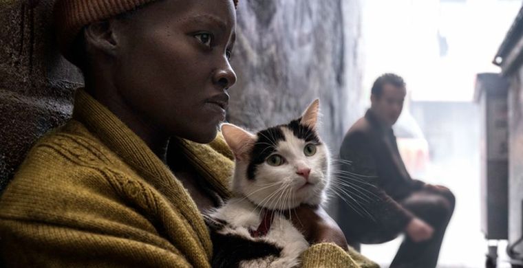 La película está protagonizada por Lupita Nyongo . Foto: Netflix