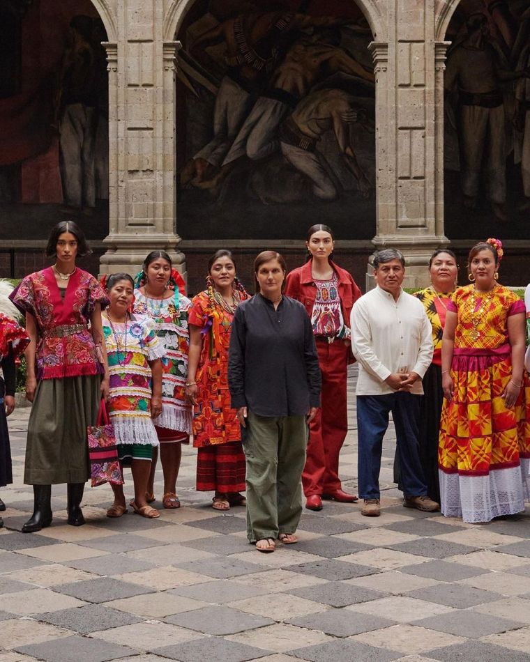 Violencia de género, el arte de Frida Kahlo y un museo histórico: así fue el desfile de Dior en México Foto: Instagram