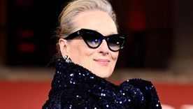 Mirá el look de Meryl Streep en la premiere de Londres.