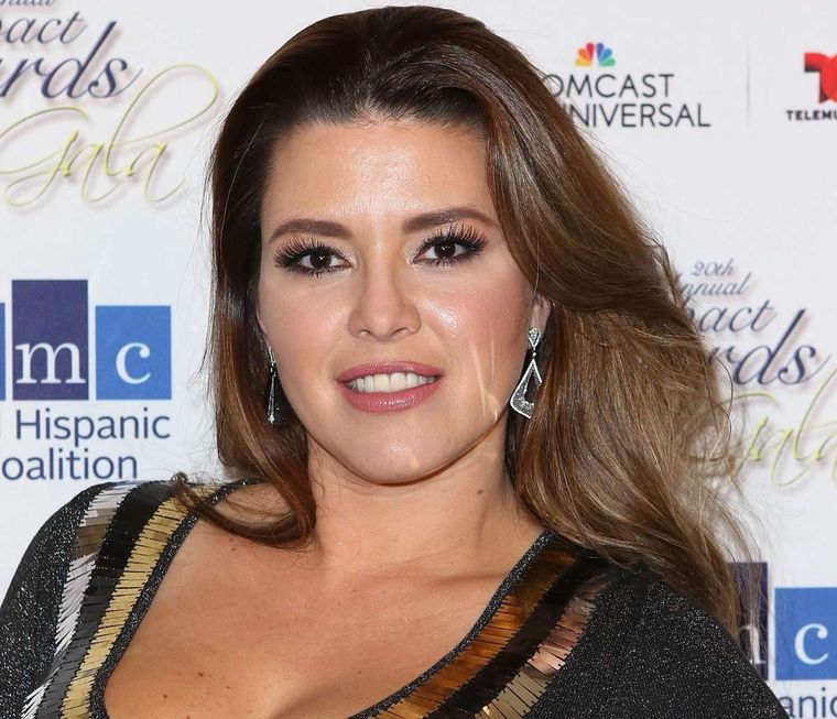 Donald Trump obligó a Alicia Machado a hacer ejercicio frente a las cámaras Alicia Machado ha participado en varias telenovelas como Samatha, Amor sin maquillaje, Juego de mentiras, etc. Foto: Instagram