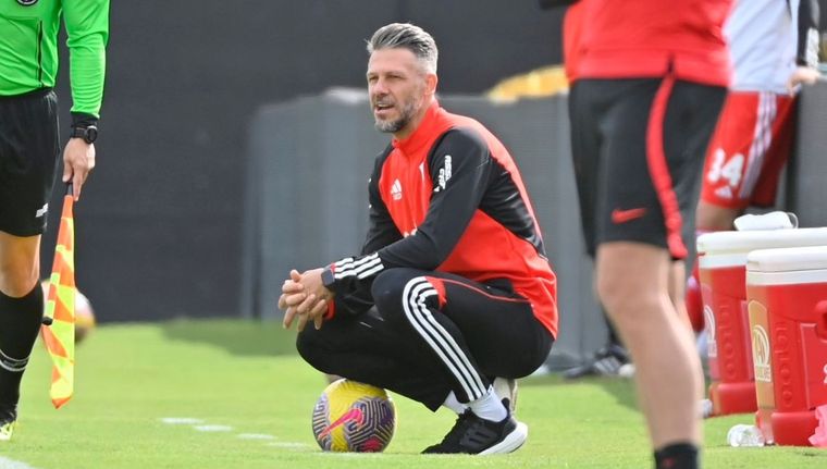 Martín Demichelis habló luego del partido. Foto: @RiverPlate