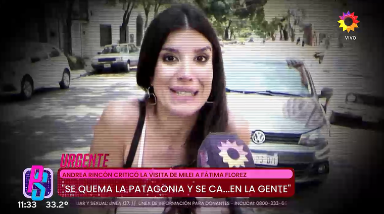 La actriz habló sin filtro. La actriz habló sin filtro. 