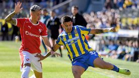 El Canalla y el Rojo se enfrentan en Arroyito. El Canalla y el Rojo se enfrentan en Arroyito.