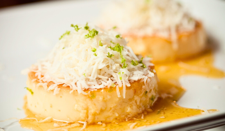 Flan de coco y caramelo: receta irresistible Foto: Shutterstock