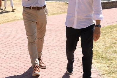 MDZol | Compañeros. Wolff y Rodríguez Larreta. Foto: Twitter @WolffWaldo