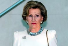 Sonia, al igual que su marido, el rey, tiene problemas respiratorios. Foto: Efe. Sonia, al igual que su marido, el rey, tiene problemas respiratorios. Foto: Efe.