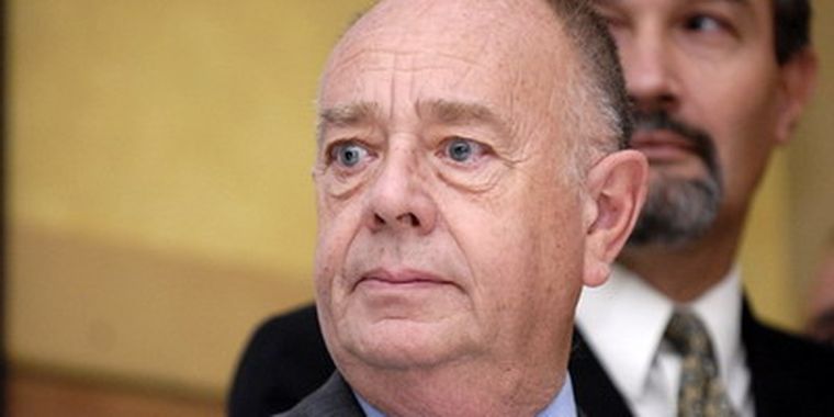 El ministro de Seguridad, Juan Carlos Aguinaga.