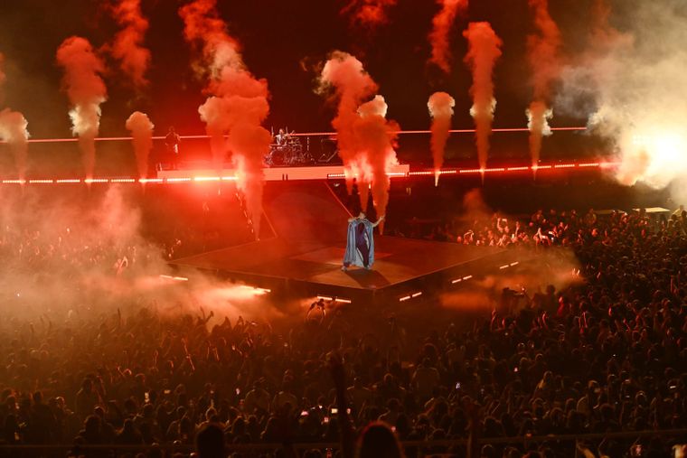 Tan Biónica se presenta en Mendoza en el Frank Romero Day. Foto: Marcos García.