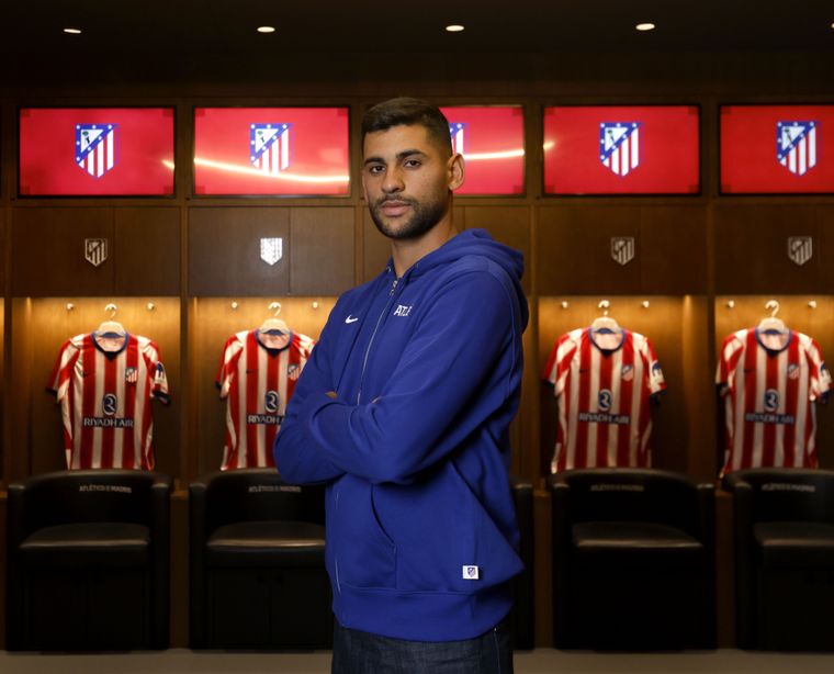 Cuti Romero ya es jugador del Atlético de Madrid.