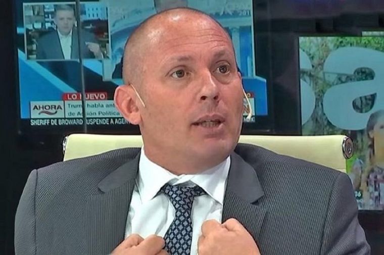 Marcelo DAlessio El falso abogado está detenido en Ezeiza Foto: CNN