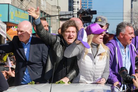 Milei volverá el próximo miércoles al Conurbano. Milei volverá el próximo miércoles al Conurbano.