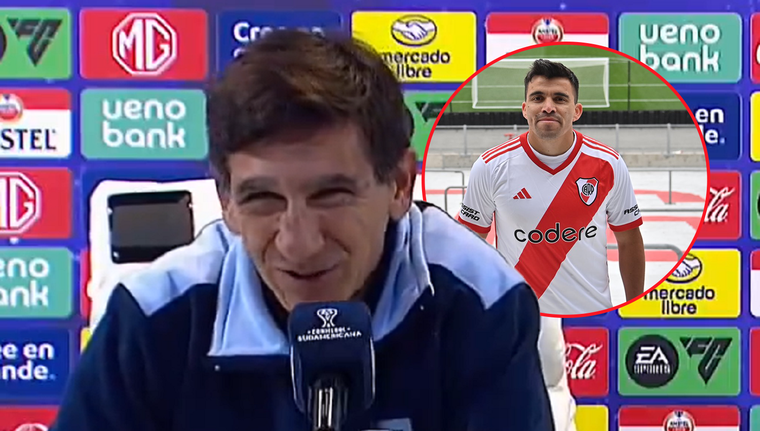 El técnico habló ante los medios tras el triunfo.