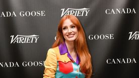 Jessica Chastain y Zendaya se encuentran con un mismo atuendo. ¿Quién lo llevó mejor? Foto: Wonderwall