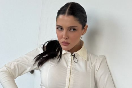 Sofía Gonet exhibió el pantalón con strass que le costó 600 mil pesos. / Captura Instagram