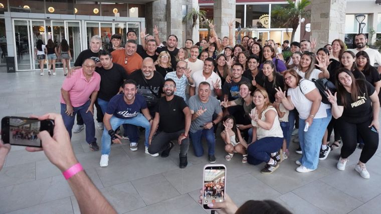 El oficialismo festeja el resultado.&nbsp;