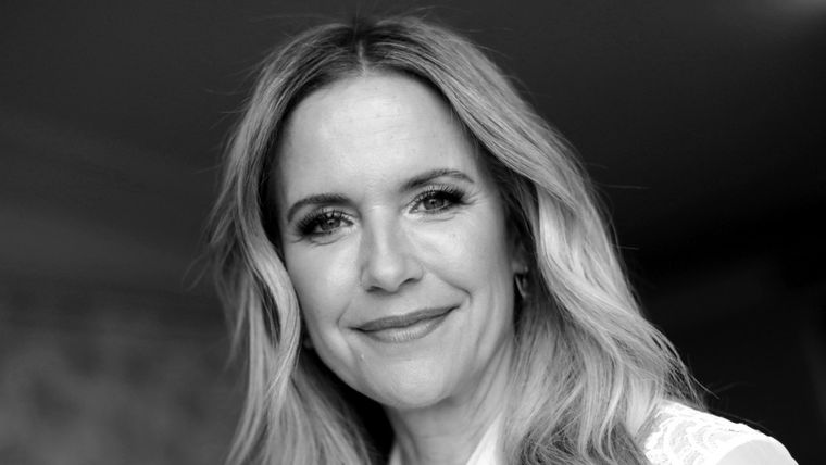 La actriz Kelly Preston.