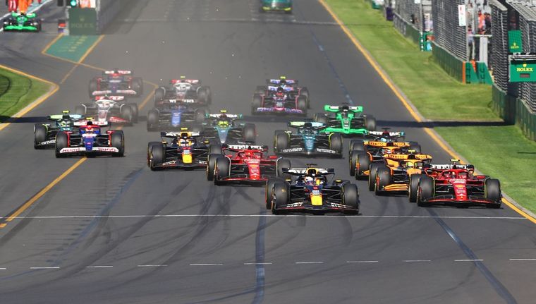 La máxima ya tiene confirmado el calendario 2025. Foto: @F1