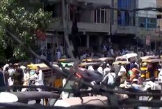 Los disparos habrían provocado varios muertos. Foto: Al Arabiya.