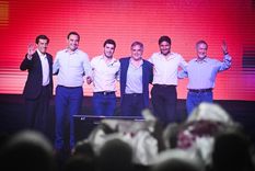 Los gobernadores encabezaron un nuevo acto de campaña