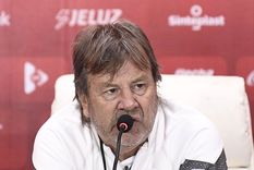 El Ruso rearma la defensa para su visita a Sarandí. Foto: @Independiente