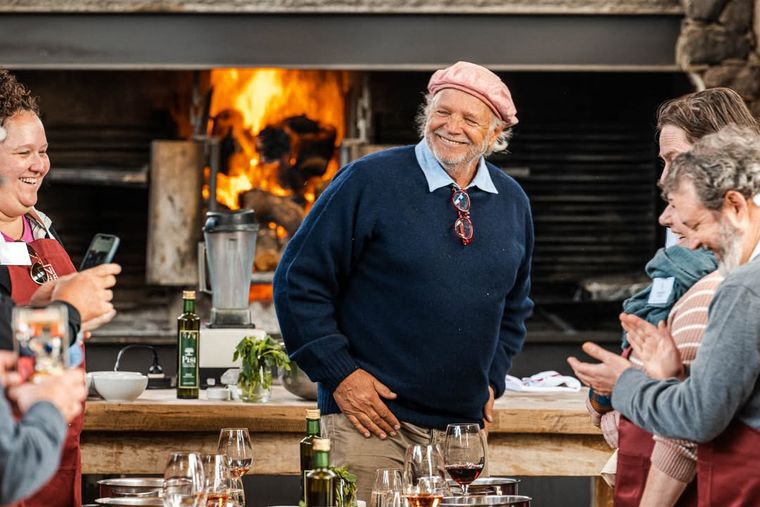 El reconocido chef Francis Mallmann. El reconocido chef Francis Mallmann.