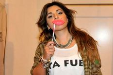 el picante mensaje de la novia del kun y la respuesta de giannina maradona