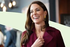 Kate Middleton promociona a las zapatillas Superga en sus looks Foto: Glamour UK