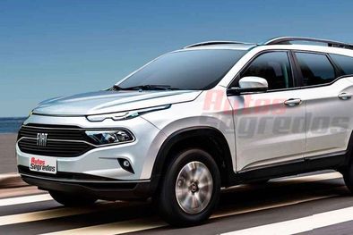 MDZol | Boceto de la supuesta Fiat Toro SUV.