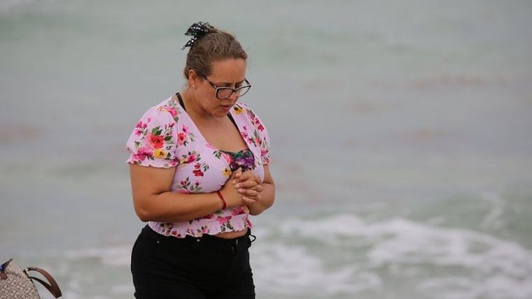 Con el paso de los días se hace más difícil mantener la esperanza de encontrar sobrevivientes. Foto: REUTERS