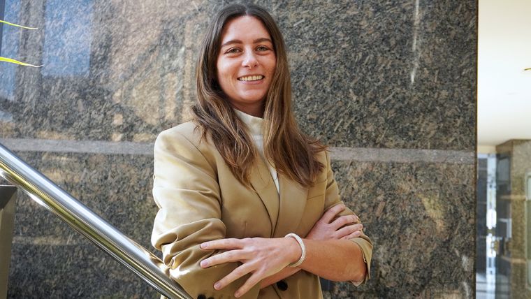 Sofía Ruíz es la creadora de WineObs, una de las plataformas de enoturismo más importantes de Argentina.&nbsp;