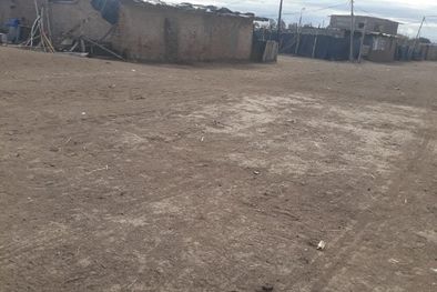 MDZol | En el barrio Nova Terra viven al menos 200 familias. Foto: Gentileza