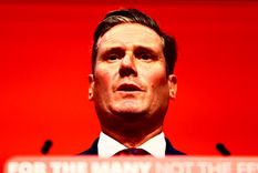 El primer ministro de Reino Unido, Keir Starmer , desairó inicialmente a Donald Trump. Foto: Efe