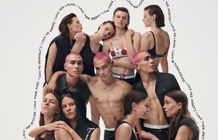 La tendencia actual de usar prendas unisex Foto: Elle - elle.com/