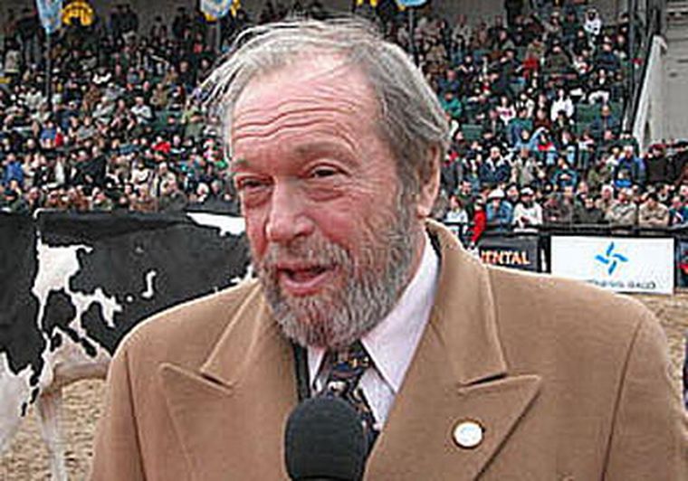 El vicepresidente de la Sociedad Rural Argentina, Hugo Biolcatti. Foto: web